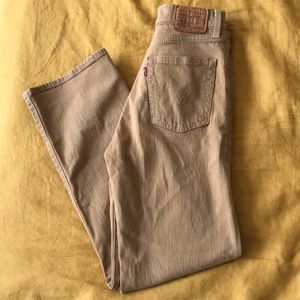 Levi’s Ribcage Straight